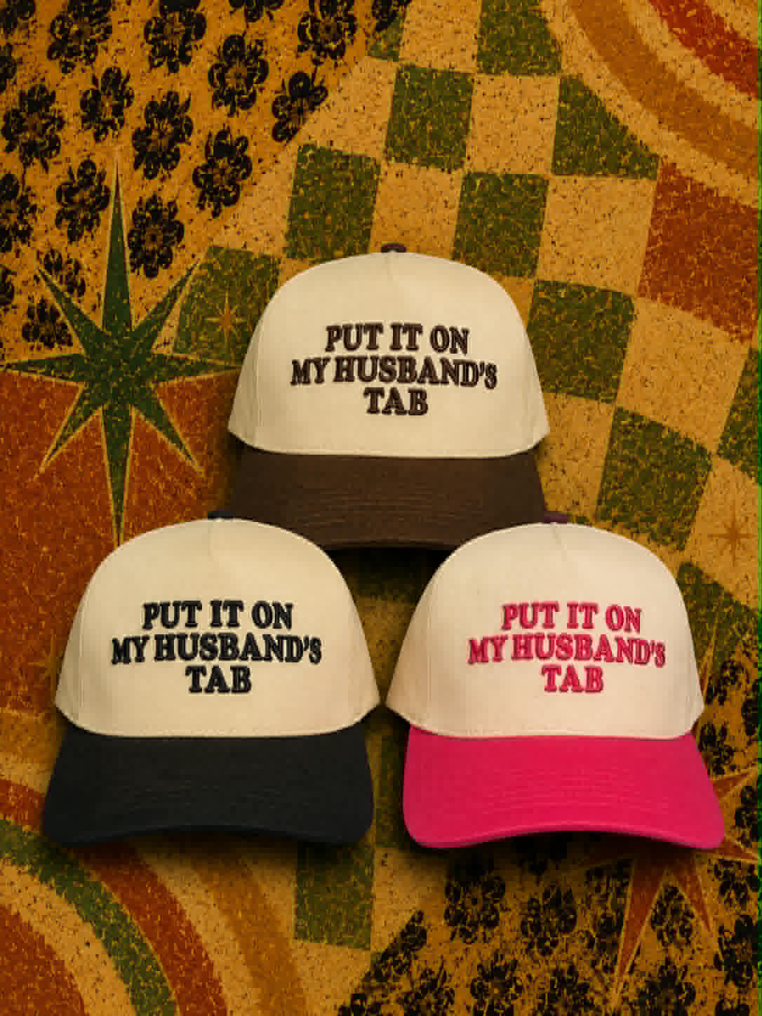 Put It On My Husband's Tab