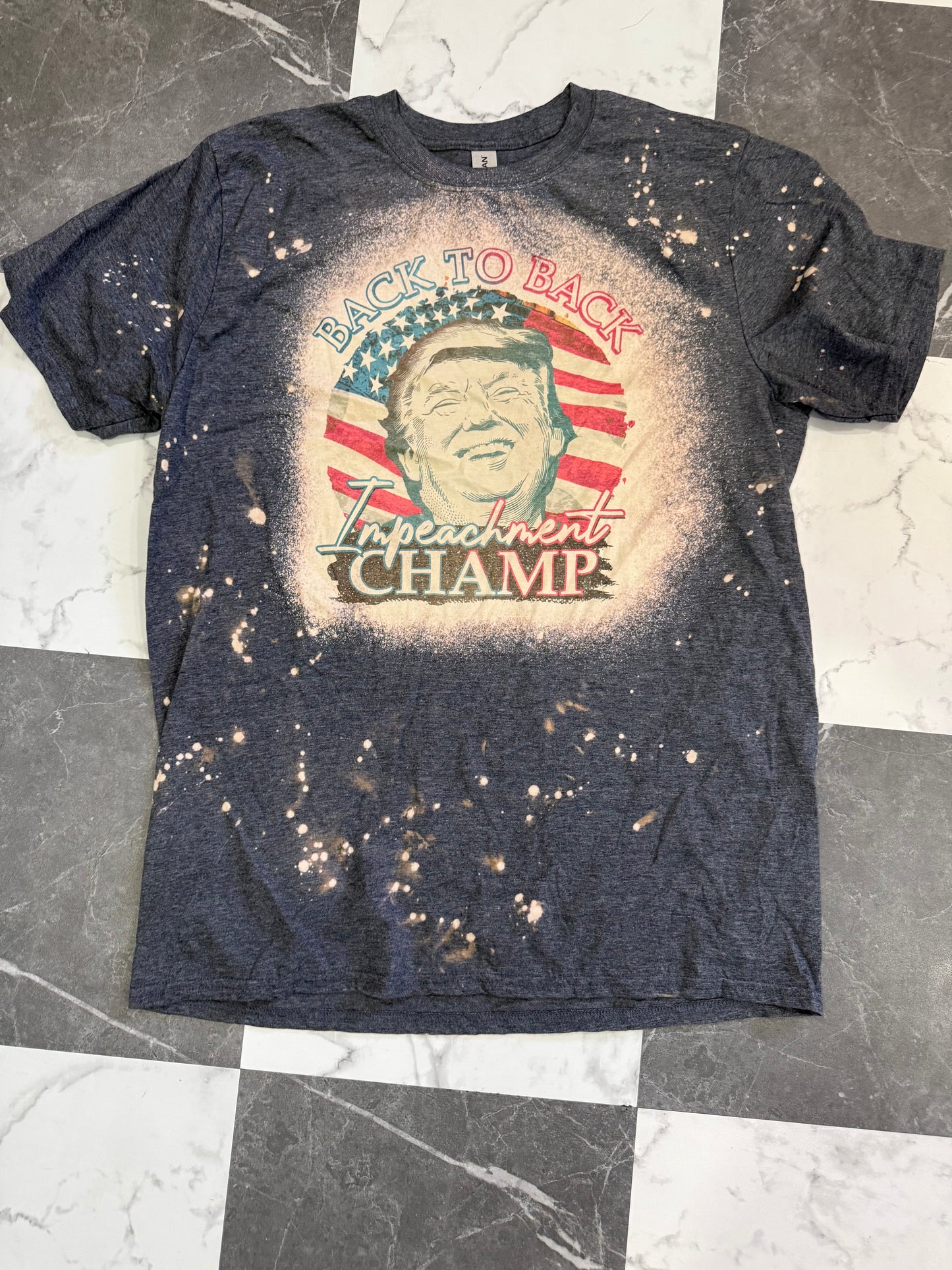 Back to Back Impeachment Champion