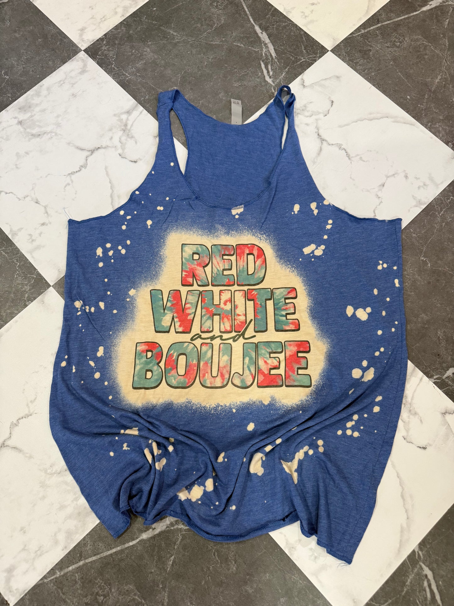 Red White & Boujee