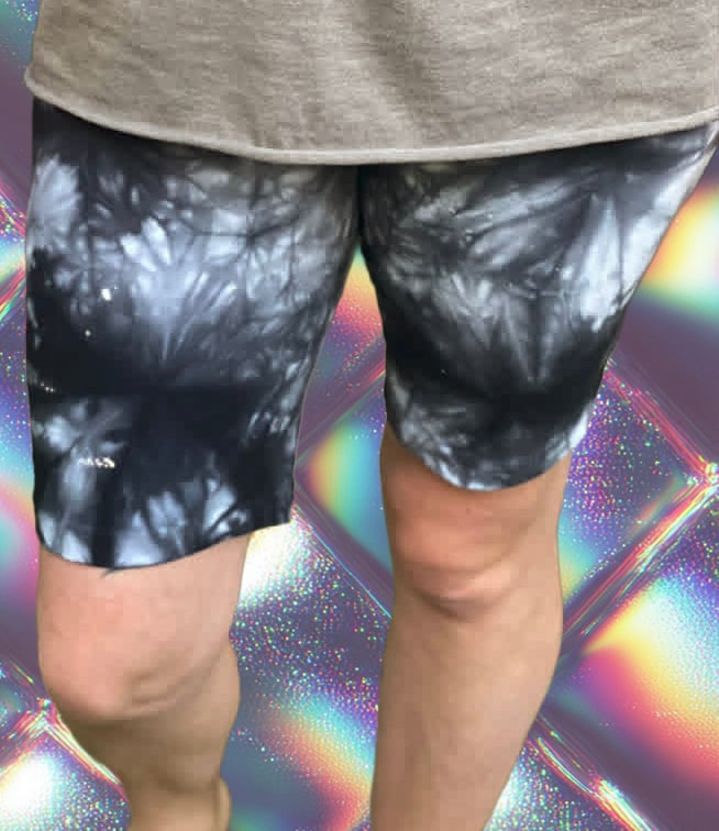 Black Tye Dye