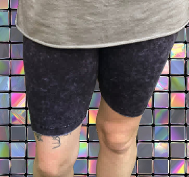 Black Acid Wash