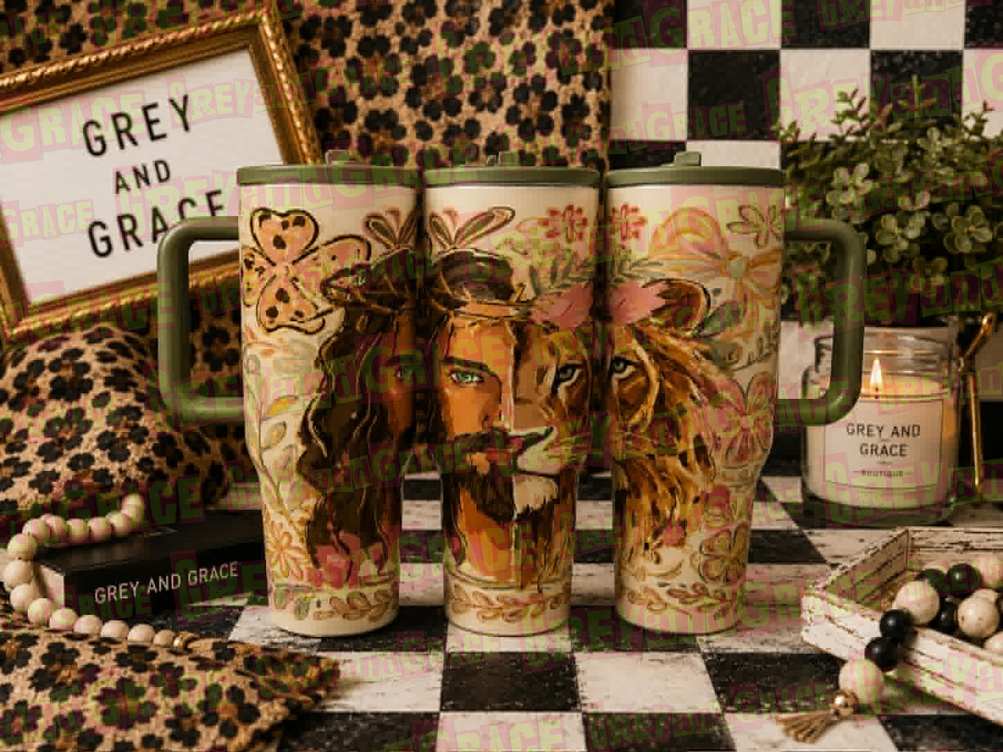 Jesus Lion